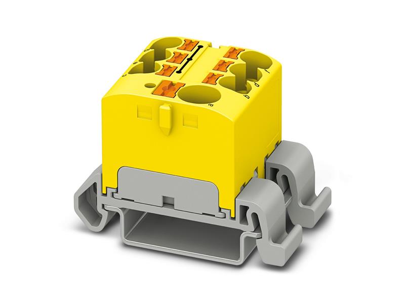 PHOENIX CONTACT PTFIX 10/6X4-NS35A YE