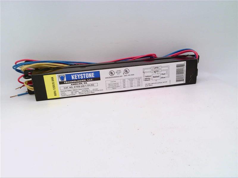 KEYSTONE TECHNOLOGIES KTEB-240-1-TP-PIC