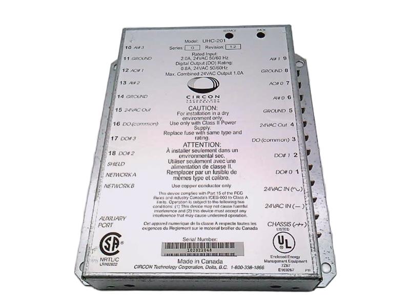 UHC-201 by EFFICIENT BUILDING AUTOMATION