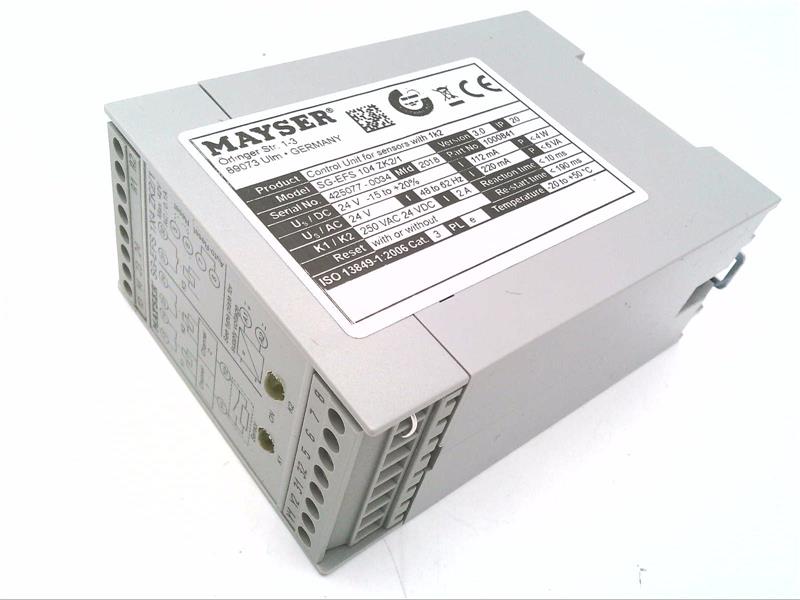 MAYSER SG-EFS-104-ZK2/1 AC/DC 24V