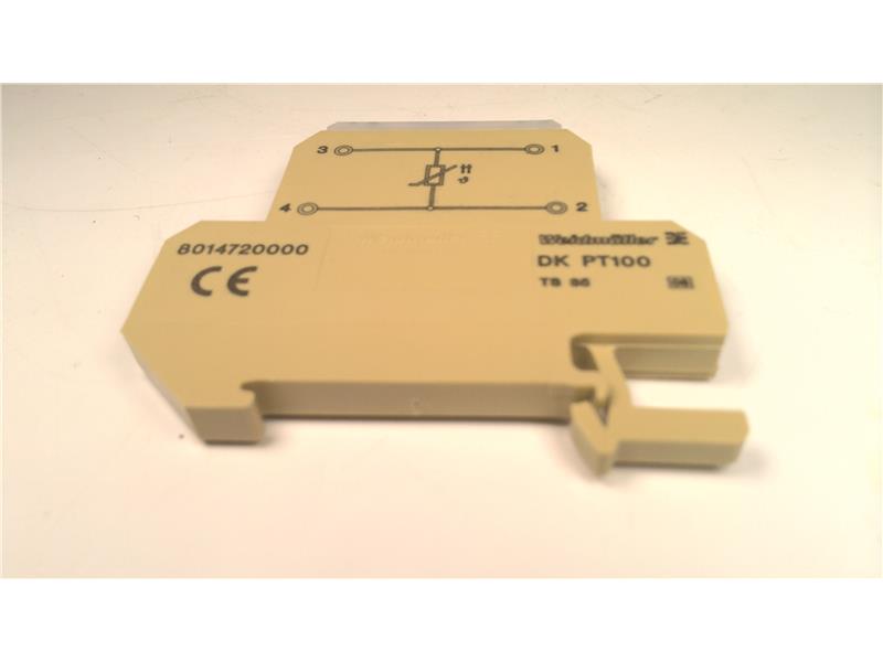 WEIDMULLER DKT-4/35-PT100