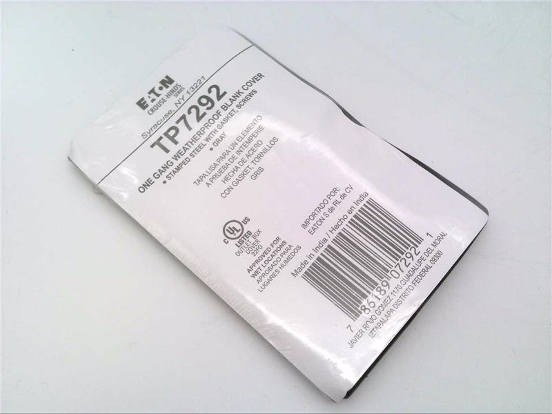 EATON CORPORATION TP7292