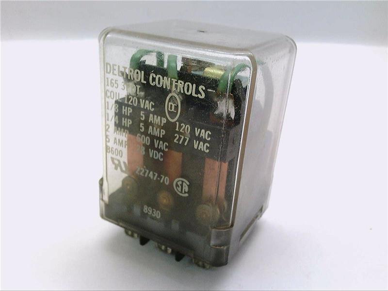 DELTROL CORP 165-3PDT-120VAC