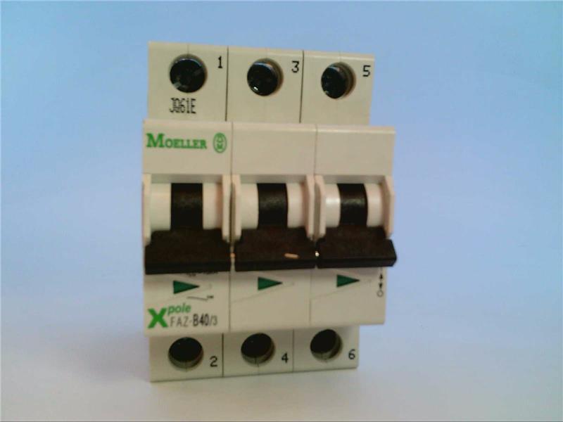 EATON CORPORATION FAZ-B40/3