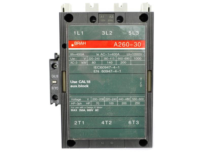 BRAH ELECTRIC BA260-30-11