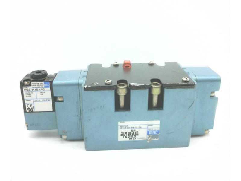 MAC VALVES INC 6613A-000-PM-111DA