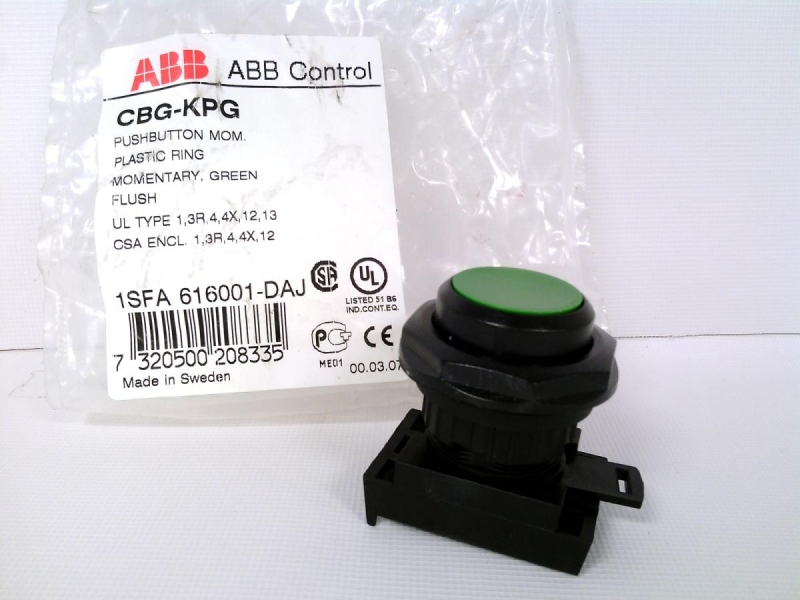 ASEA BROWN BOVERI CBG-KPG