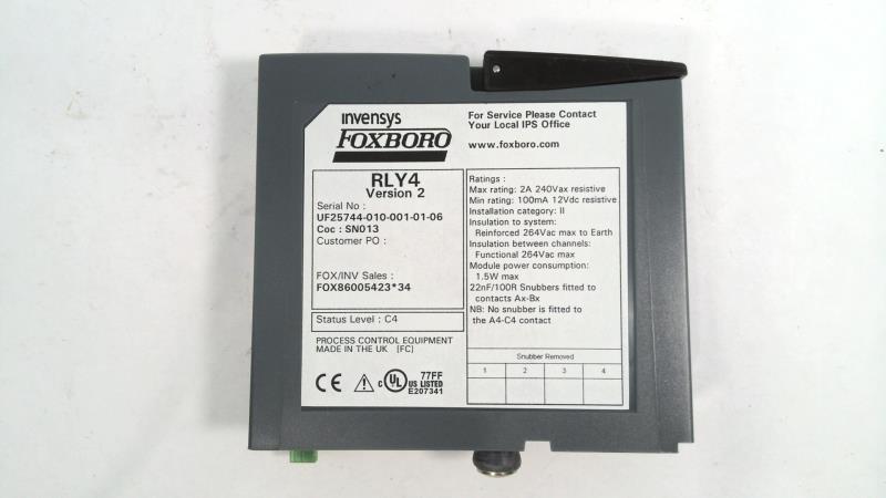 SCHNEIDER ELECTRIC RLY4