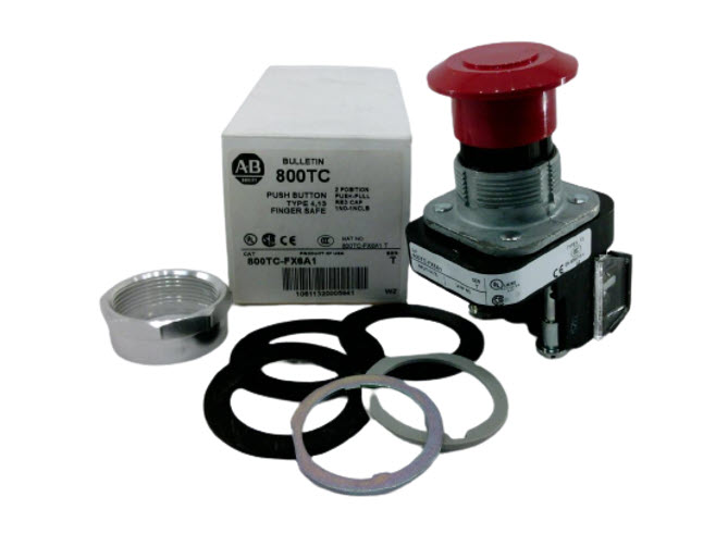 ALLEN BRADLEY 800TC-FX6A1