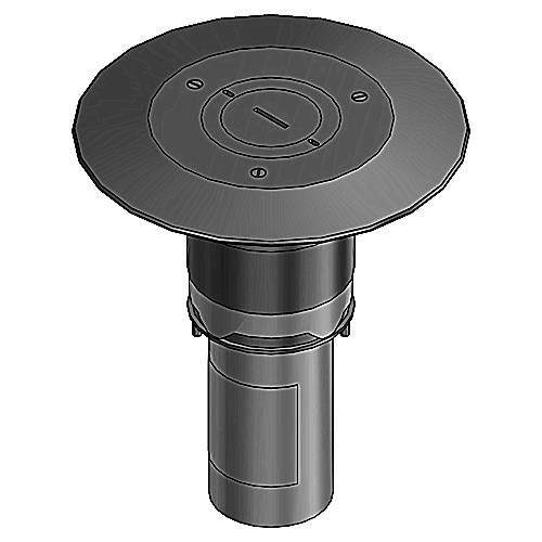 ABB THOMAS & BETTS FFPT3-BLK