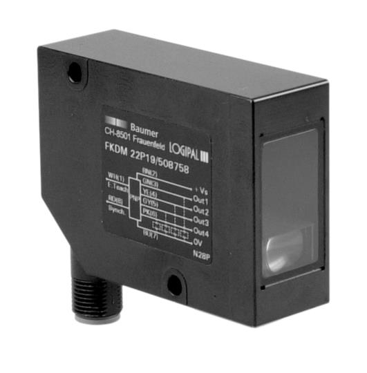 BAUMER ELECTRIC FKDM 22P1911/S14F