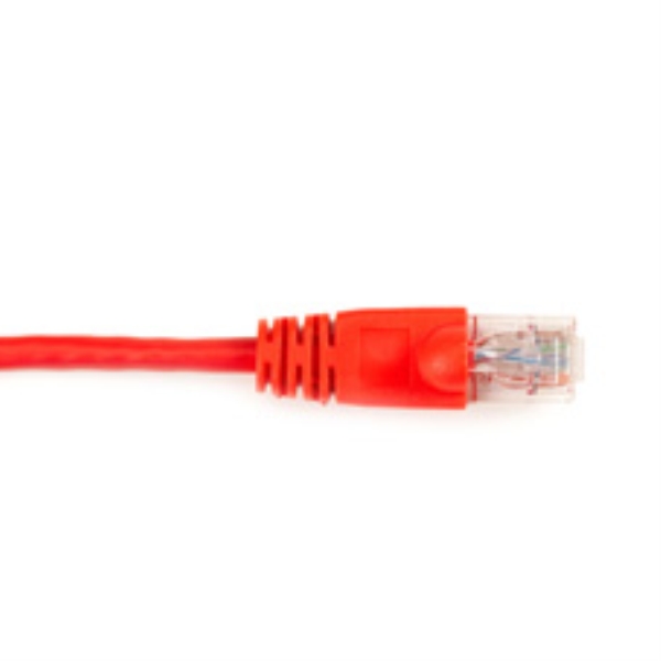 BLACK BOX CORP CAT6PC-007-RD-5PAK