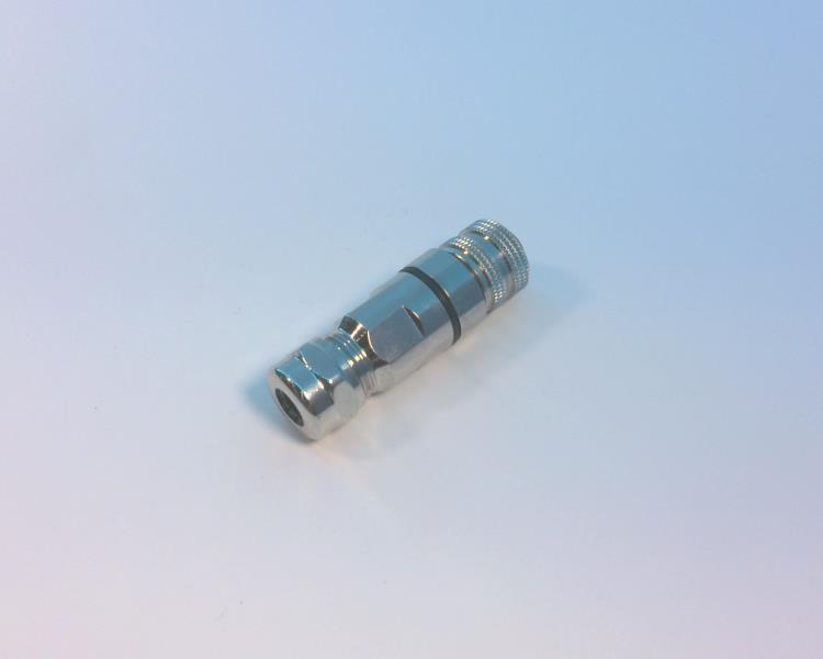 BULGIN COMPONENTS PXMBNI12FBF12ASCPG7