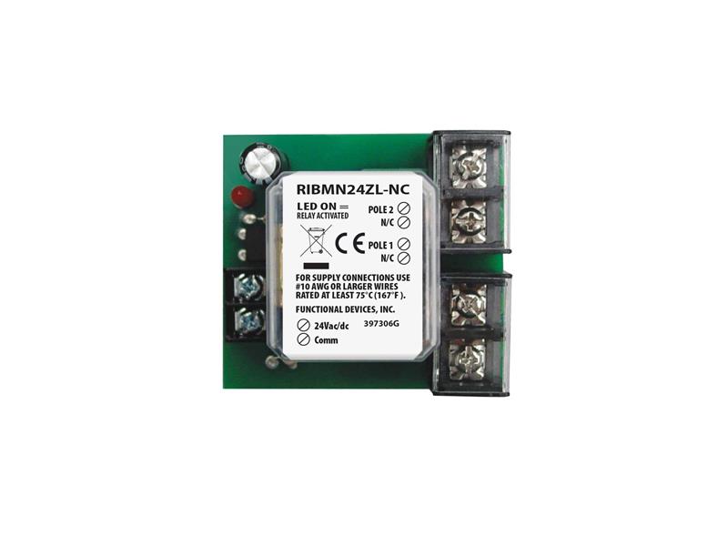 FUNCTIONAL DEVICES RIBMN24ZL-NC