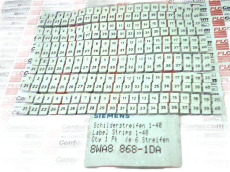 8WA8-868-1DA by SIEMENS