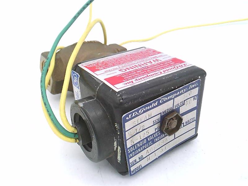 JD GOULD COMPANY M-1-3T-1/2-120VAC