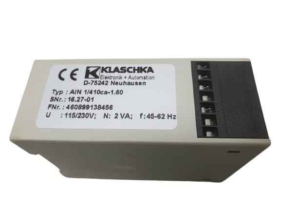 KLASCHKA AIN1/410CA-1.60