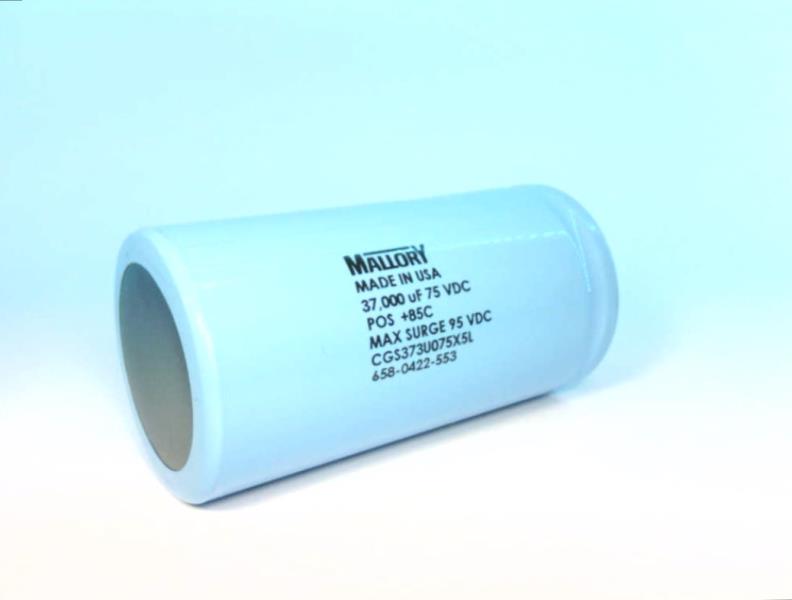 CORNELL DUBILIER CGS373U075X5L