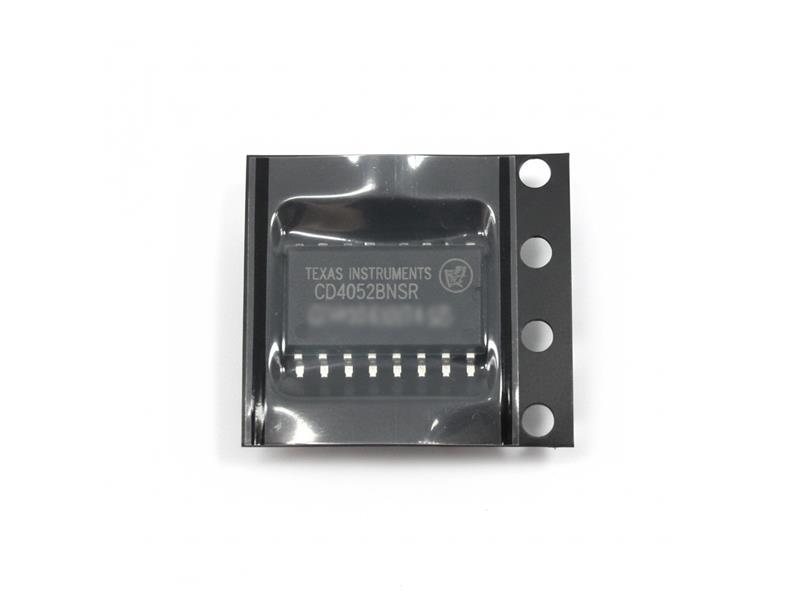 TEXAS INSTRUMENTS SEMI CD4052BNSR