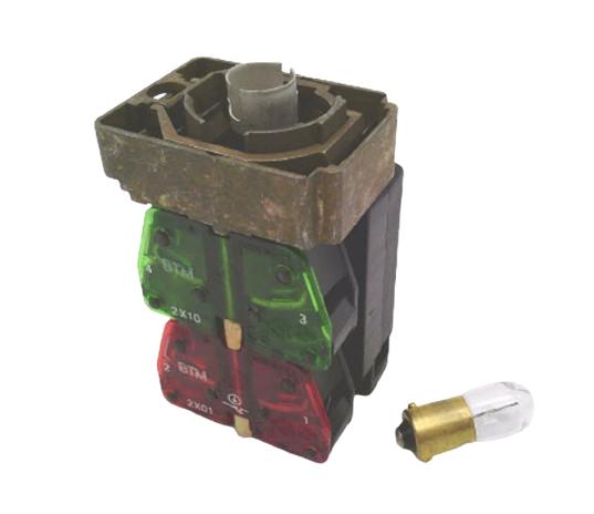 ALLEN BRADLEY 800E-2DLT3WX11