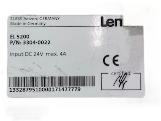 EL 5200 by LENZE