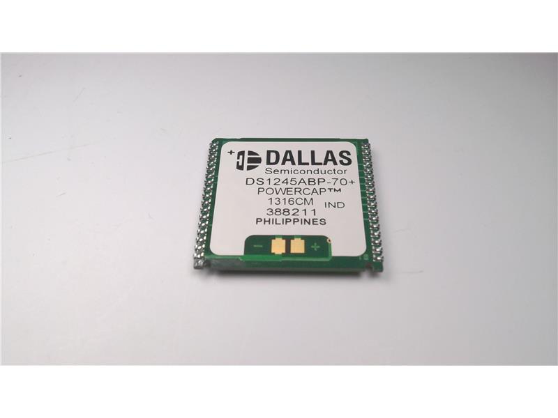 MAXIM INTEGRATED PRODUCTS DS1245ABP-70IND+