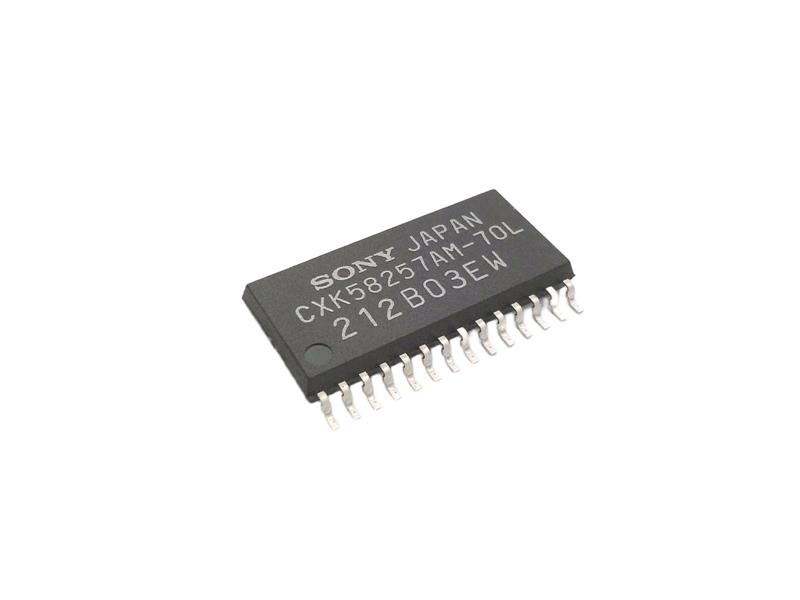 CXK58257AM-70L by SONY