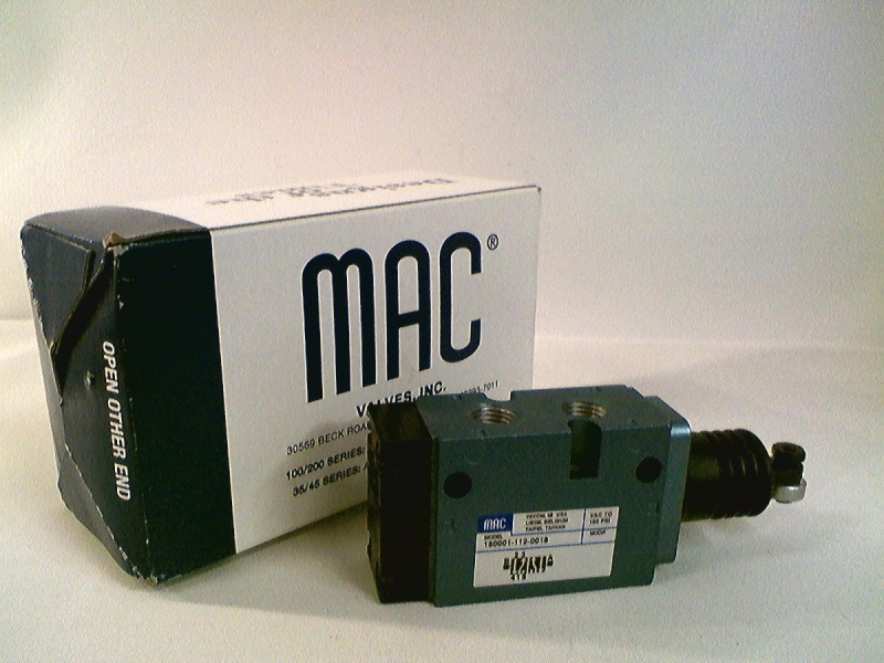 MAC VALVES INC 180001-112-0018
