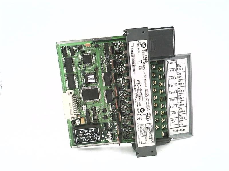 ALLEN BRADLEY 1746-NO8I