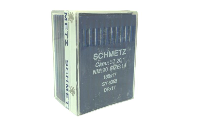 SCHMETZ CANU: 37:20 1 NM: 90 SIZE: 14 135X17