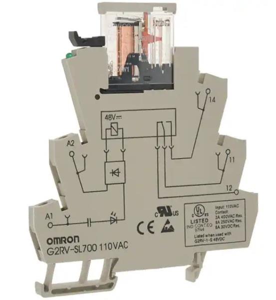 OMRON G2RV-SL700 AC110