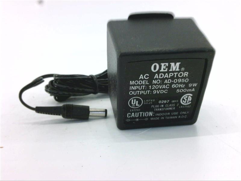 OEM CONTROLS INC AD-0950