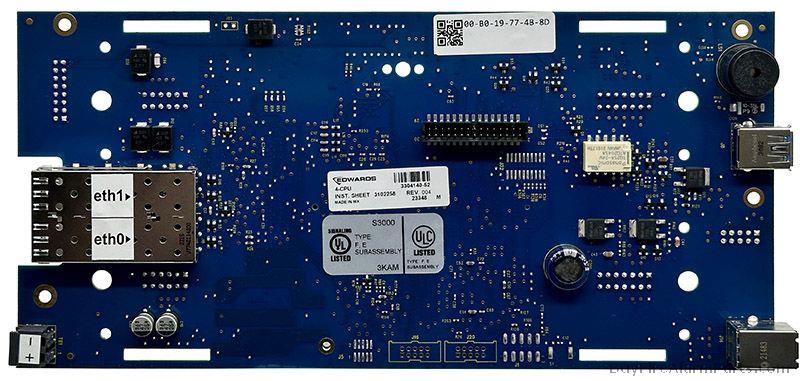 EDWARDS SIGNALING 4-CPU