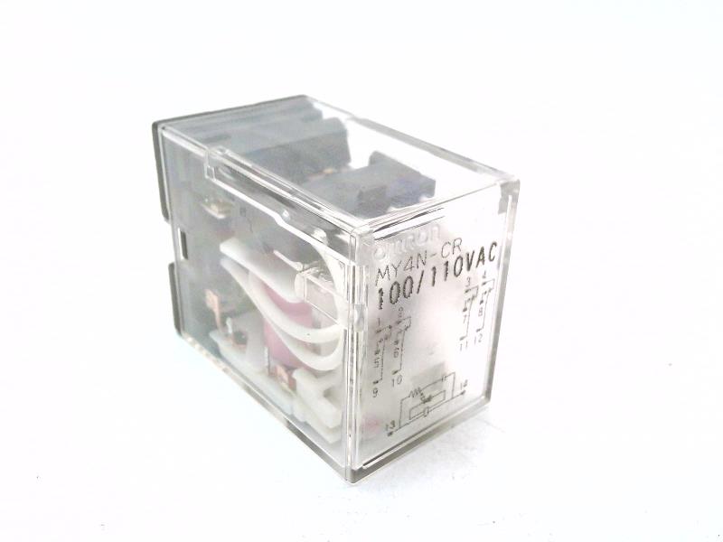 OMRON MY4N-CR AC100/110
