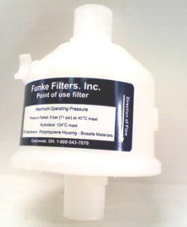 FUNKE FILTERS INC POU-2702T