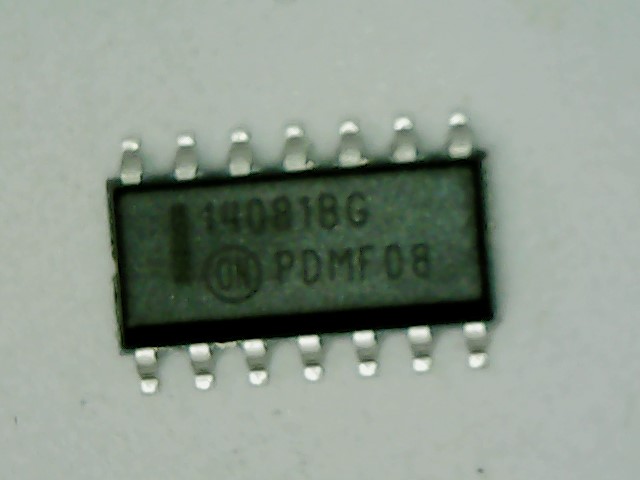 ON SEMICONDUCTOR MC14081BDR2G