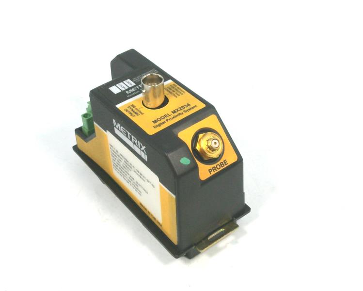 METRIX VIBRATION MX2034-01-01-09-00-01-007-00
