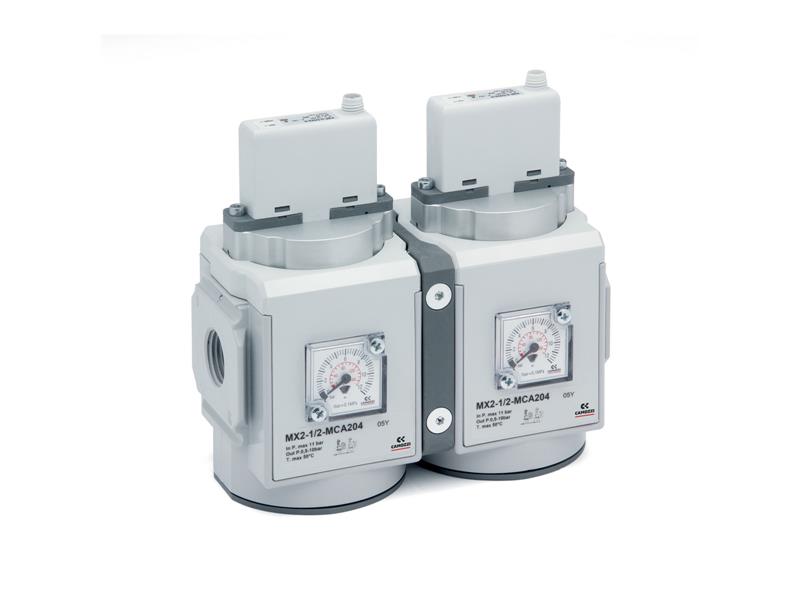 CAMOZZI MX2-1/2-MCV204