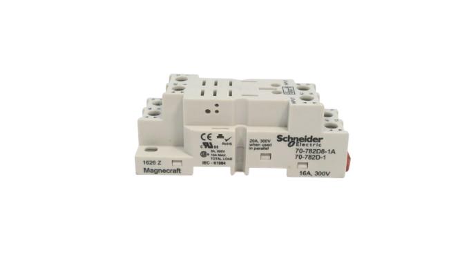 SCHNEIDER ELECTRIC 70-782D8-1A