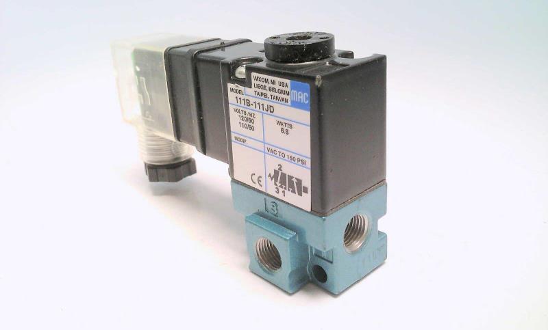 MAC VALVES INC 111B-111JD