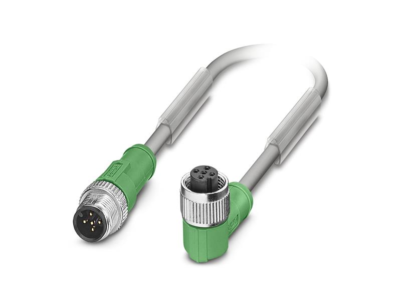 PHOENIX CONTACT SAC-5P-M12MS/ 2,0-802/M12FR