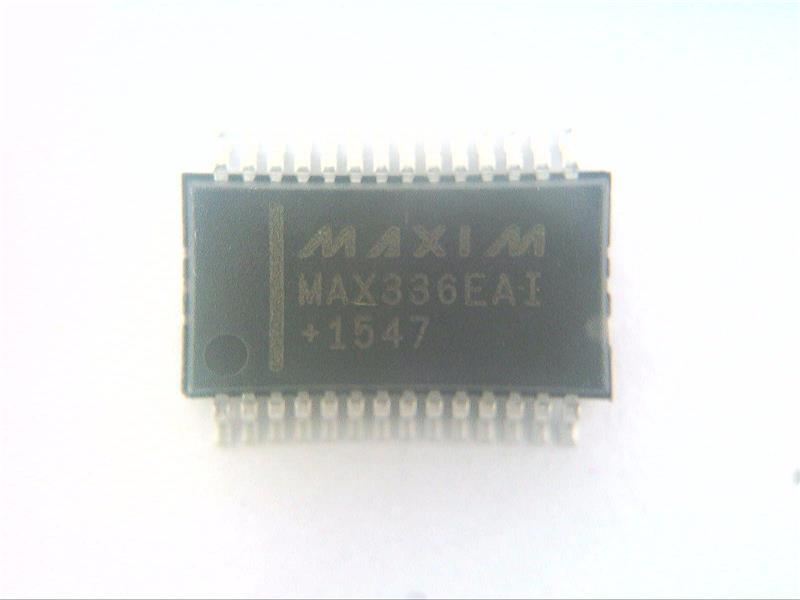 MAX336EAI+ by MAXIM INTEGRATED PRODUCTS