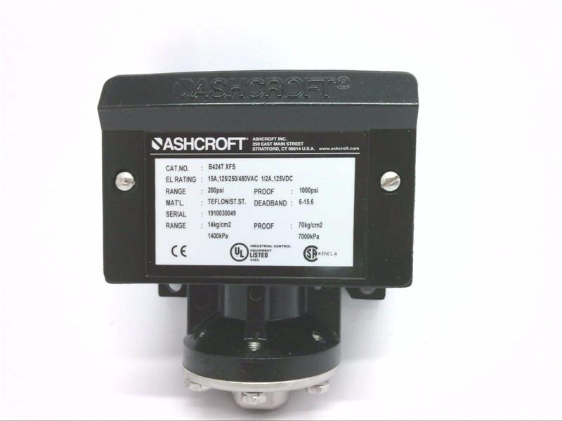 ASHCROFT B424T-XFS200PSI