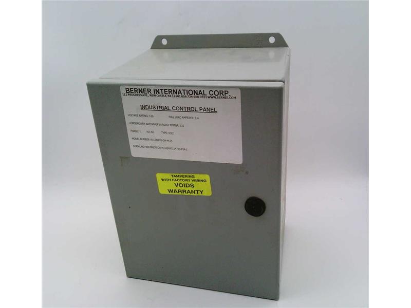 BERNER 91EZN120-DA-M-24