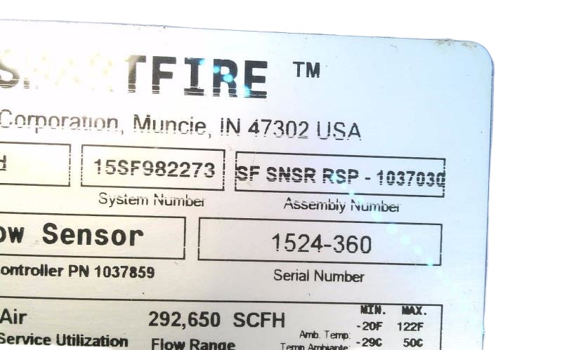 SF SNSR RSP 1037030 by HONEYWELL
