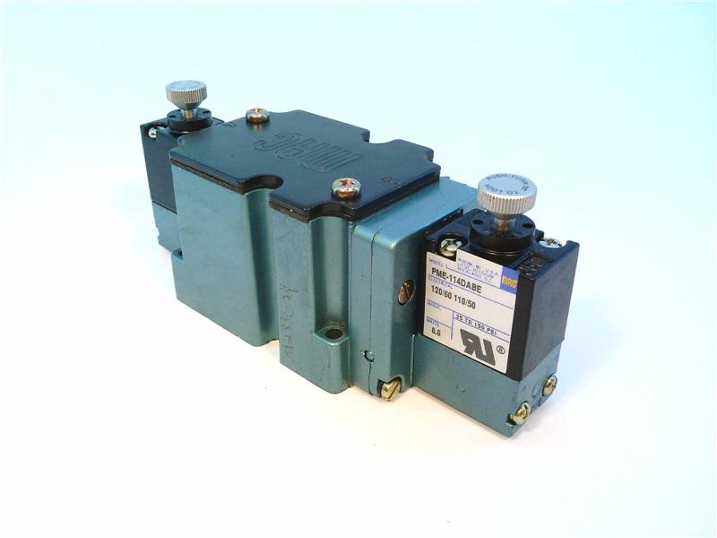 MAC VALVES INC 6324D-000-PM-114DA