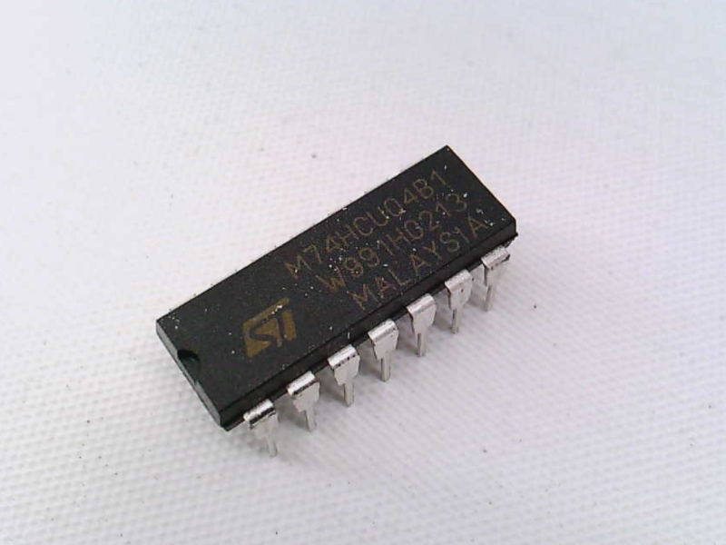 ST MICRO M74HCU04B1R