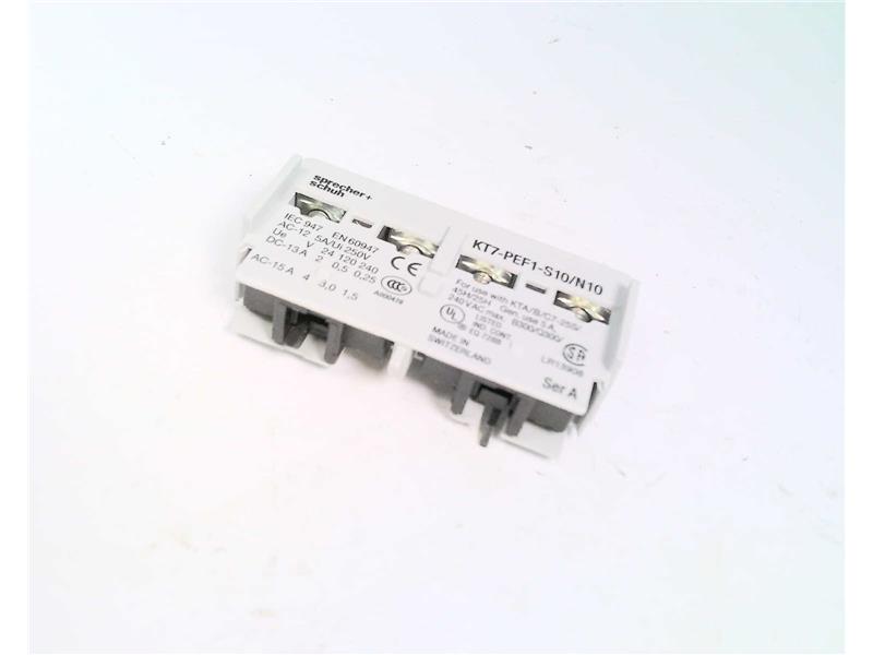 SPRECHER & SCHUH 21.501.120-01