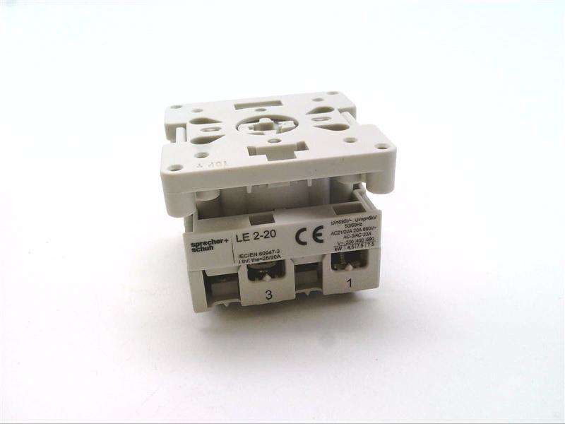 SPRECHER & SCHUH LE2-20-1752