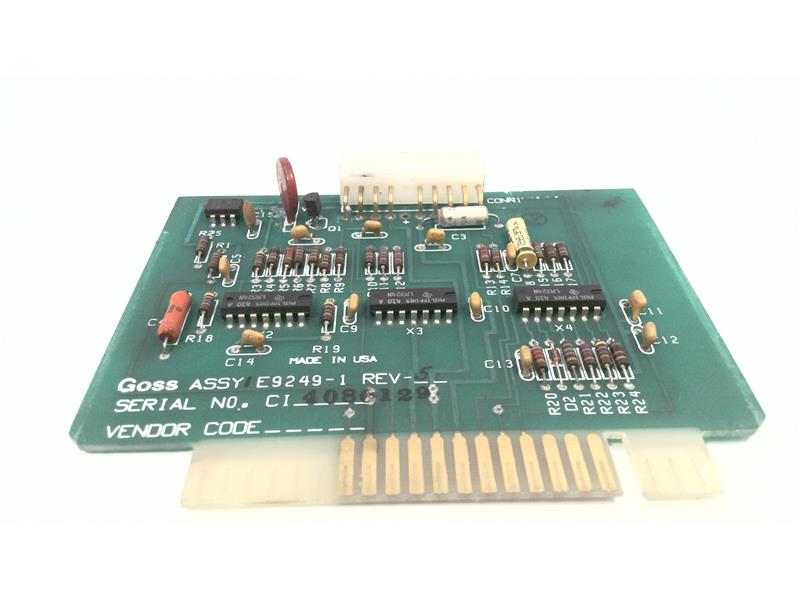 GOSS INTERNATIONAL E9249-1